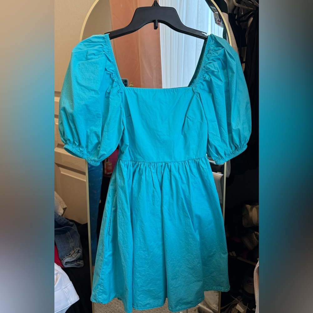 a new day Turquoise Dress